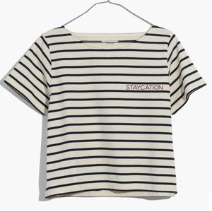 Madewell staycation boxy tee